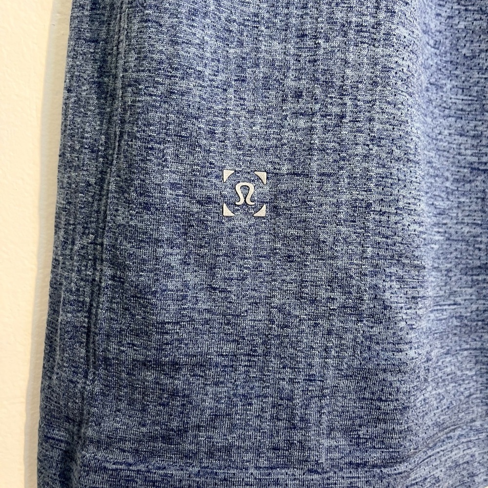 Lululemon Men’s Sleeveless Training Tank Top – Blue – Size M - Picture 7 of 10